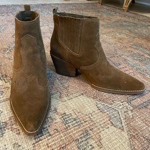 Sam Edelman Western Ankle Boots, Winona